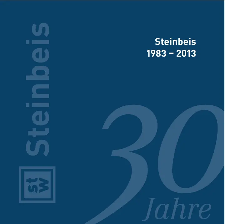 30 Jahre Steinbeis